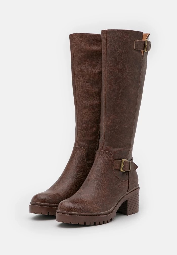 Botte ANNA FIELD Anna Field Platform Boots Marron Femme | OWA-9703235